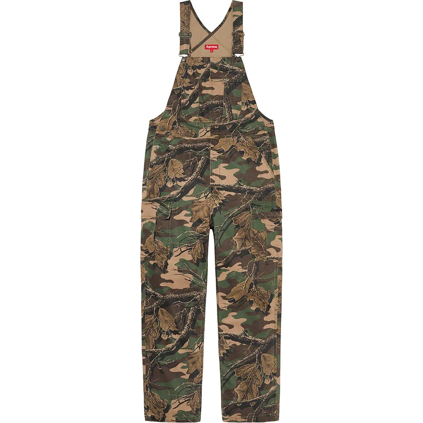 Cargo Denim Overalls view 5